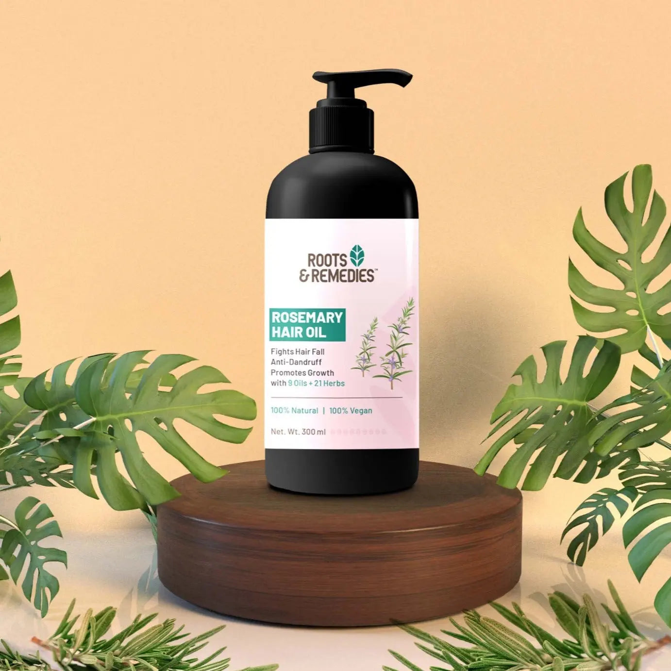 Rosemary Hair Oil (300ml)