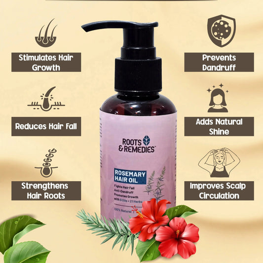 Rosemary Hair Oil (100ml)