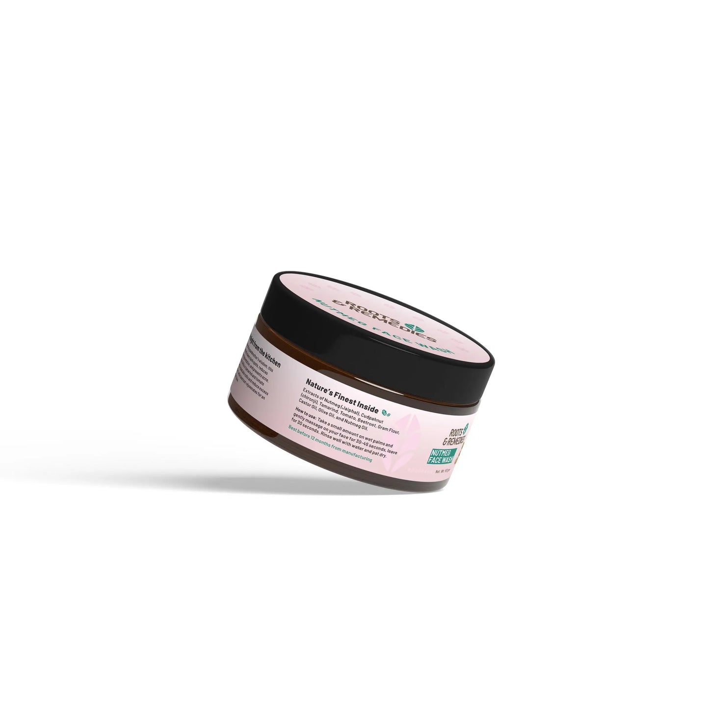 Nutmeg face wash