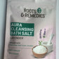 AURA CLEANSING BATH  SALT - LAVENDER