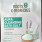 AURA CLEANSING BATH  SALT - LAVENDER