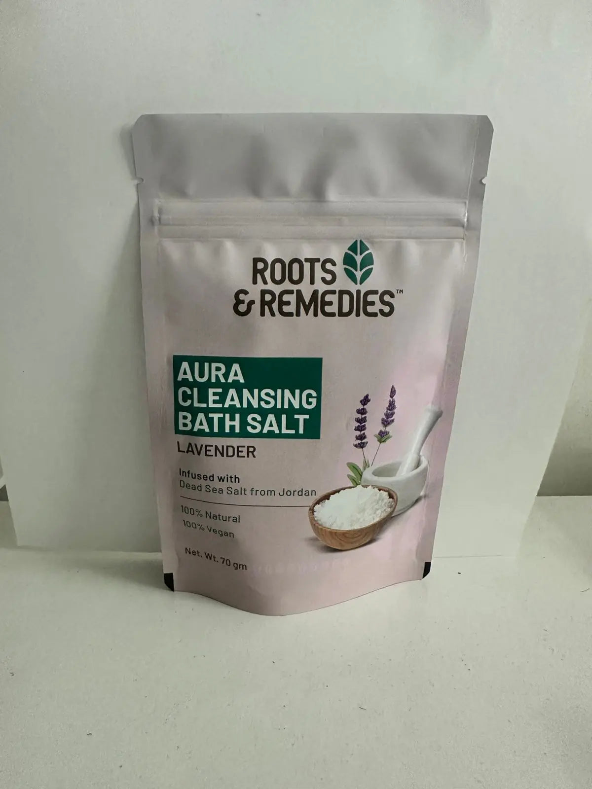 AURA CLEANSING BATH  SALT - LAVENDER