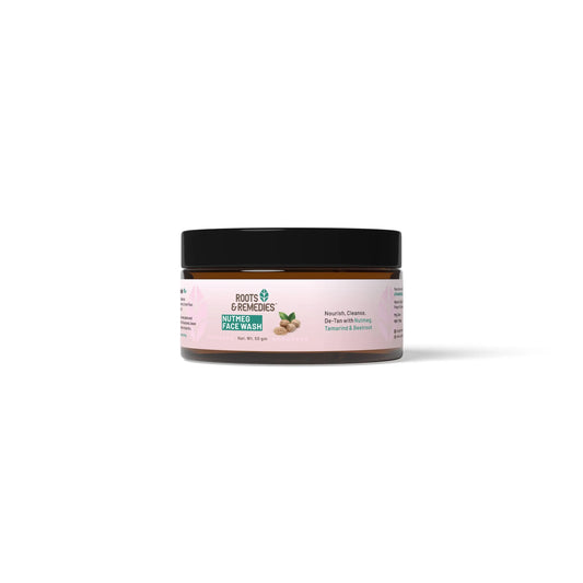 Nutmeg face wash