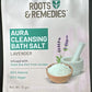 AURA CLEANSING BATH  SALT - LAVENDER